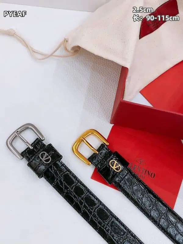 Valentino belt 25mmX90-115cm 8L02